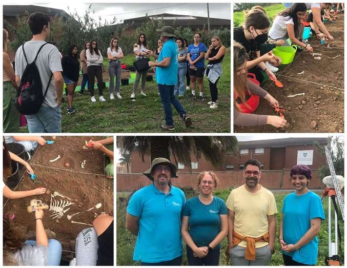 Collage de fotos de la actividad/TA.